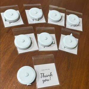 💕5/$15 Set of 8 Tape measures, NEW